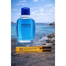 Dekant Mutfağı Perfüme Insense Ultramarine Erkek 10ML Parfüm