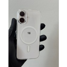 Ceptex Iphone 16 Kılıf Magsafe Ultra Premium Ince Mika Sararmaz