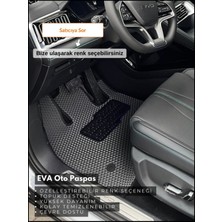 Özgürce 2015-2018 Uyumlu Havuzlu Eva Oto Paspas Seti, Şık ve Dayanıklı Koruma