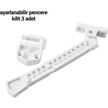 Zero Land Storozde Cam Emniyet Kilidi 3lü