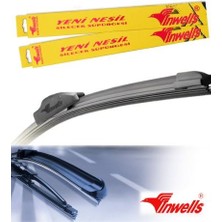 Inwells 350MM Hybrıd Universal Silecek Süpürgesi (1 Ad )