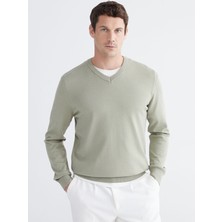 Lc Waikiki Yeni Sezon V Yaka Erkek Triko Kazak