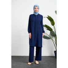 Oktayusta Collection Kadın Pamuklu Hafif Çift Cepli Hac ve Umre Ikili Takım