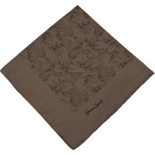 Harem Scarf Viskon Eşarp - Gold Derin - Vizon