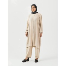 Oktayusta Collection Kadın Pamuklu Hafif Çift Cepli Hac ve Umre Ikili Takım