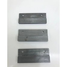 Tp 3'lü Paket Kara Şimşek Çelik Slim Ince Kesme Yedek Bıçak ( Lisinya )