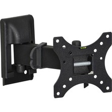 Normadia 10-27 Inç Lcd/led Hareketli Tv Askı Aparatı, Güçlü ve Güvenli Montaj