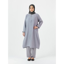 Oktayusta Collection Kadın Pamuklu Hafif Çift Cepli Hac ve Umre Ikili Takım