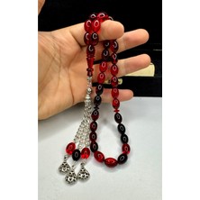 İskenderun Tesbih Iskenderun Tespih Ferdi Güven Mükemmel Hareli Ateş Kehribar Tesbih