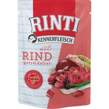 Matrixzn Rinti Dana Etli Pouch Köpek Mamasi 400 gr x 5 Adet