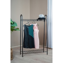 Normadia Modern Metal Elbise Askılığı ve Ayakkabılık, Şık ve Fonksiyonel Tasarım