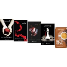 Epsilon Yayınevi Alacakaranlık 4 Kitap Set Stephenie Meyer ( Çekirdek Kahve Hd )