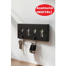 Normadia Şık ve Dayanıklı Metal Anahtarlık, Ev ve Ofis Kullanımı Için Ideal