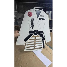 Normadia 40 cm Karate Madalya Askılığı - Şık ve Fonksiyonel Tasarım