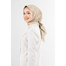 Harem Scarf Viskon Eşarp - Gold Derin - Koyu Bej