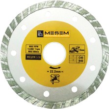 Tp Meşem Granit Mermer Kesici Elmas Testere 180 mm ( Lisinya )