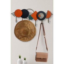 Normadia Yüksek Kaliteli Metal Duvar Askısı, Şık ve Kullanışlı Organizatör