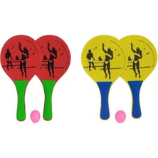 Raket Çocuk Beachbal Tahta - STP-4000 (Lisinya)