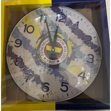 Tp Duvar Saati  Renkli