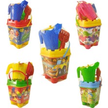 Tp Resimli Büyük Kale Kova - 1019 (Lisinya)