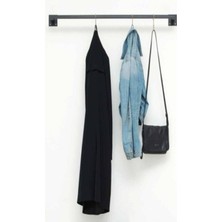 Normadia Metal Dekoratif Duvar Askısı, Şık ve Pratik Hava Düzeni Sağlar