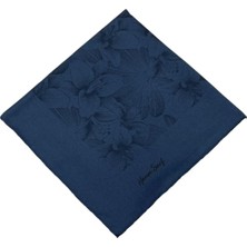 Harem Scarf Viskon Eşarp - Gold Derin - Lacivert