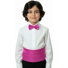 Masal Dünyası Bursa Özel Günlerin Yıldızı: Çocuk Papyon ve Bel Kuşağı Seti