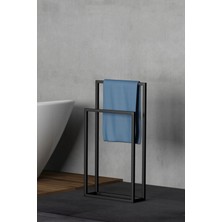 Normadia Metal Ayaklı Çiftli El Havluluk, Pratik ve Şık Depolama Çözümü