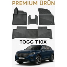 Özgürce 3D Otomobil Paspası T10X Uyumlu Premium Dayanıklı ve Şık Tasarım