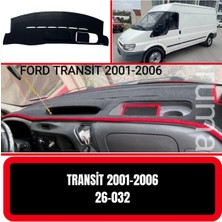 Özgürce Transit 2001-2006 Torpido Koruyucu ve Halı Kılıfı, Koruma ve Şıklık Sunar