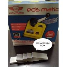 Tp Eds Slim Makinesi Çelik Ürün Kesme Bıçağı ( Lisinya )