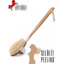 Tp At Kılı Kuru Islak Selülit Peeling Fırçası ( Lisinya )