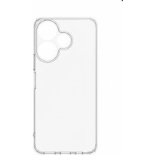 Osm Gsm Xiaomi Redmi 13 4g Kılıf Kamera Korumalı Silikon Rubber Arka Kapak