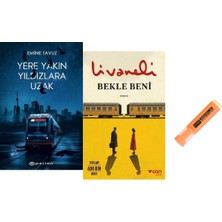 Epsilon Yayınevi Yere Yakın Yıldızlara Uzak + Bekle Beni / 2 Kitap Set (Kalem Hdy)