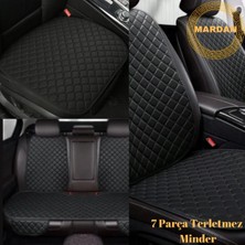 Özgürce 2020 Renault Clio 5 Hatchback Uyumlu 7 Parça Terletmez Kumaş Minder Takımı