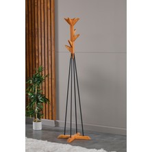 Normadia Şık ve Pratik Ayaklı Elbise Askısı Portmanto Organizeri