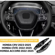 Özgürce Karbon F1 Vites Topuzu Honda Civic Fn1 Fe1 2022-2025 Için Şık Tasarım