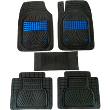 Özgürce Mavi Renkli Fiat Egea Cross 2015-2021 Uyumlu 4d Maxi Havuzlu Paspas