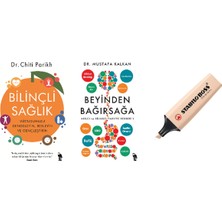 Nemesis Kitap Bilinçli Sağlık + Beyinden Bağırsağa 2 Kitap Set ( Kalem Hd )