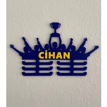 Normadia Sevimli Çocuk Madalya Askısı, Renkli ve Güvenli Tasarım