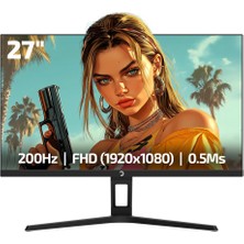 Gamepower 24 Inc Kaze T20 240HZ 0.5ms Fhd Fast IPS