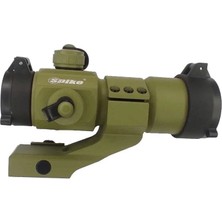 Tp M3 Taktikal Çift Renk Noktalı Nişangah Reddot Kamuflaj ( Lisinya )