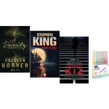 Epsilon Yayınevi Verity + Duma Adası + Savaşçı Kız 3 Kitap Set ( Kalem Set Hd )