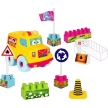 Tp LEGO Okul Otobüsü Seti 16 Parça - URT-10-3597 (Lisinya)