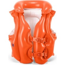 Tp Can Yeleği Kırmızı 50X47 cm Intex - 58671 (Lisinya)