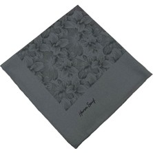 Harem Scarf Viskon Eşarp - Gold Derin - Antrasit
