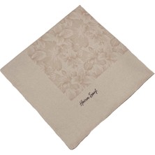 Harem Scarf Viskon Eşarp - Gold Derin - Açık Vizon