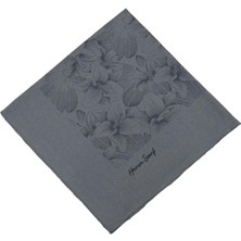 Harem Scarf Viskon Eşarp - Gold Derin - Füme