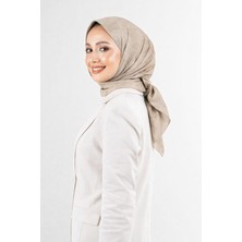Harem Scarf Viskon Eşarp - Gold Derin - Kum Beji