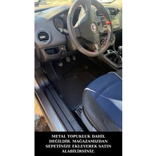 Özgürce Kauçuk Eva Oto Paspas Takımı, 2008 Sonrası Fiat Bravo Için Uyumlu